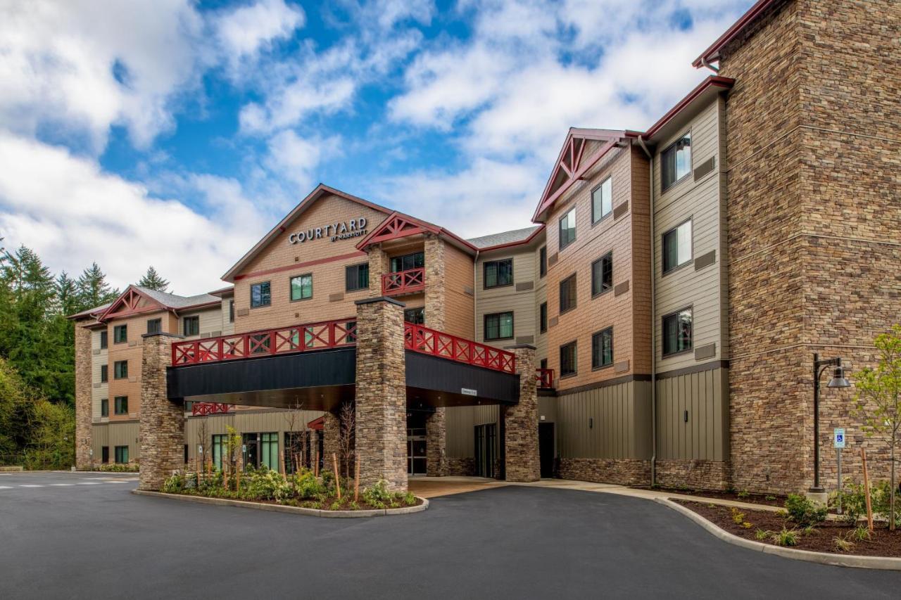Courtyard By Marriott Olympia Hotell Eksteriør bilde