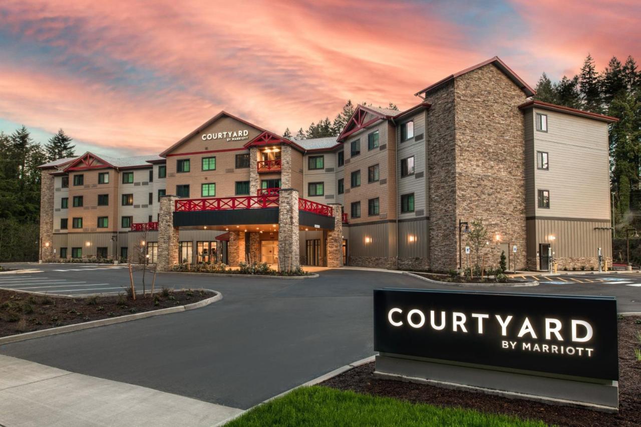 Courtyard By Marriott Olympia Hotell Eksteriør bilde