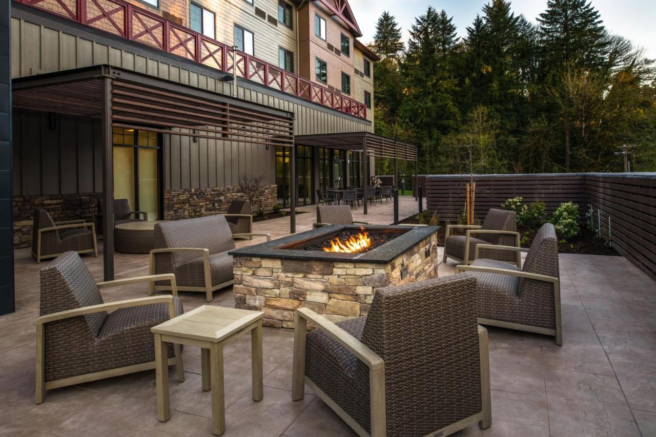 Courtyard By Marriott Olympia Hotell Eksteriør bilde